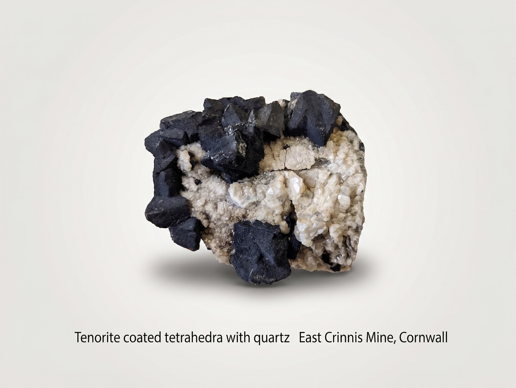 East Crinnis, Tenorite, submitted by BertyBasset on 12-05-2026.
© Robin Griffiths, post processing by Nano Banana East Crinnis, Tenorite